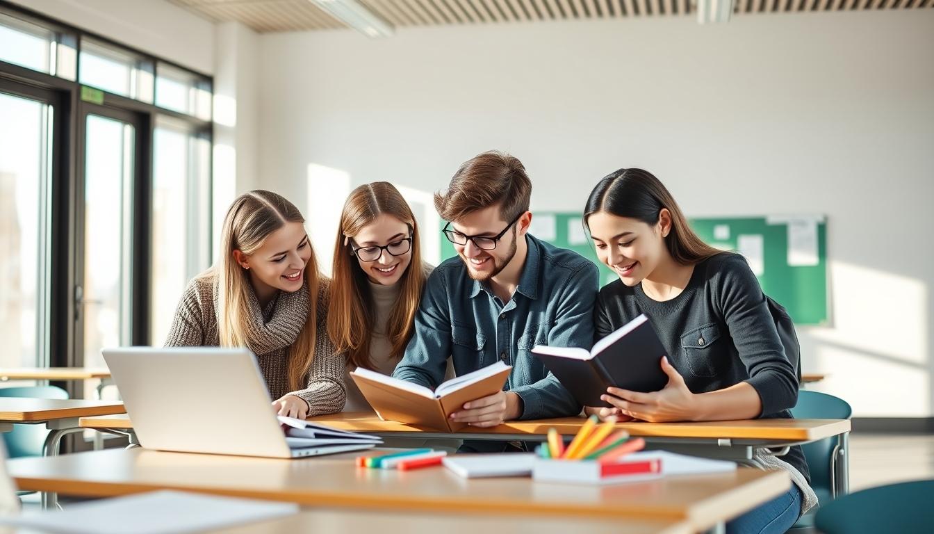 Collaborative learning and practical skill development