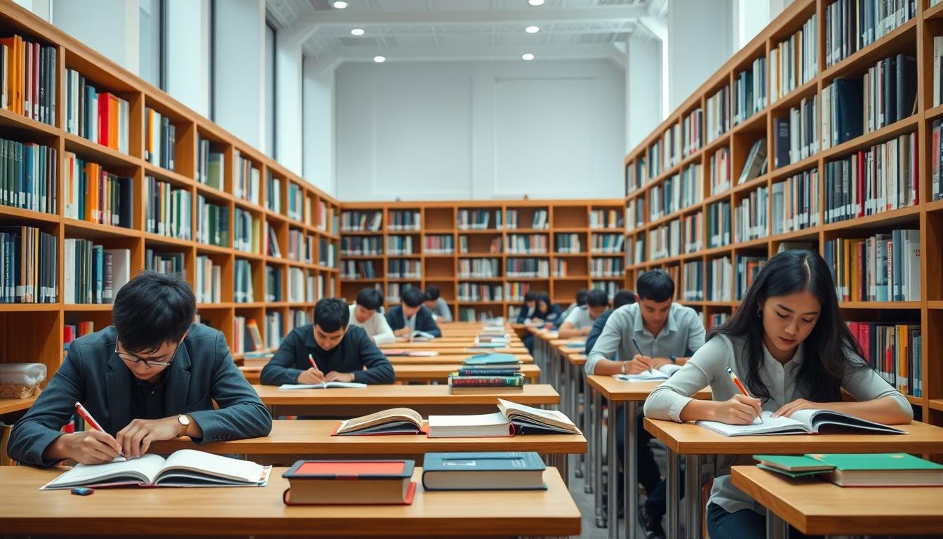 University campus and academic environment in Berlin